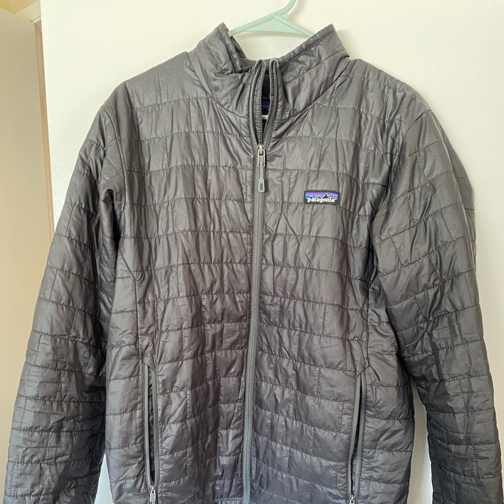 Gently used Men’s Grey Nano Puff Jacket